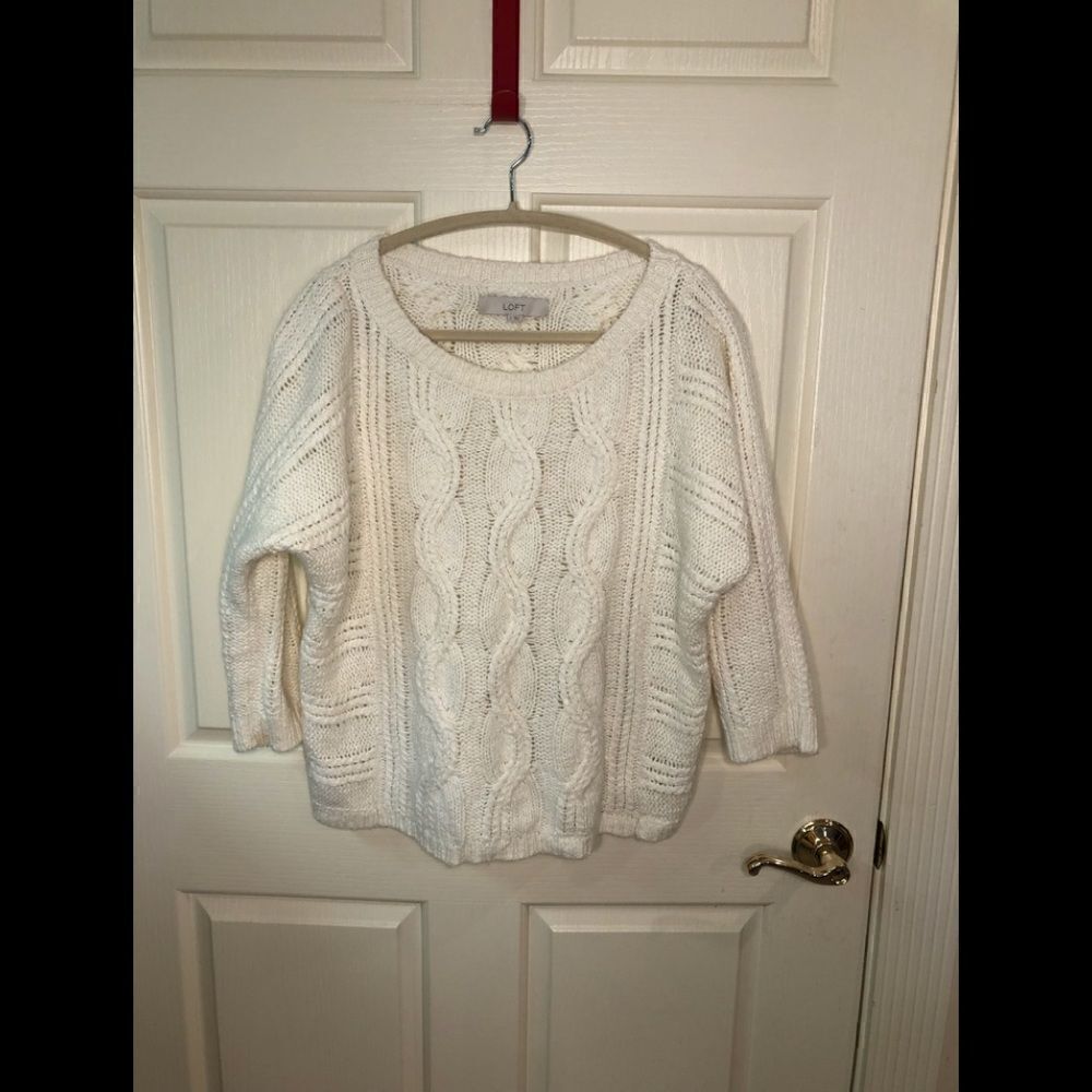 LOFT sweater  
